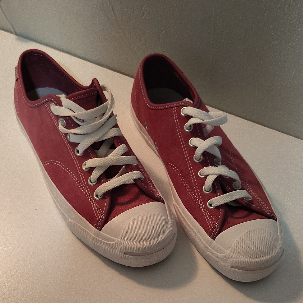 Purple Jack Purcell Cons